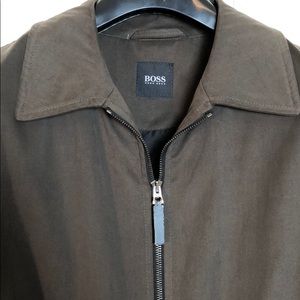 Men’s Hugo Boss brushed cotton bomber